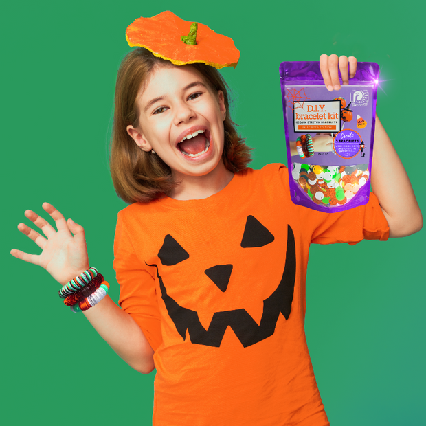 D.I.Y Bracelet Kit Colorful Beads Craft Set for Kids