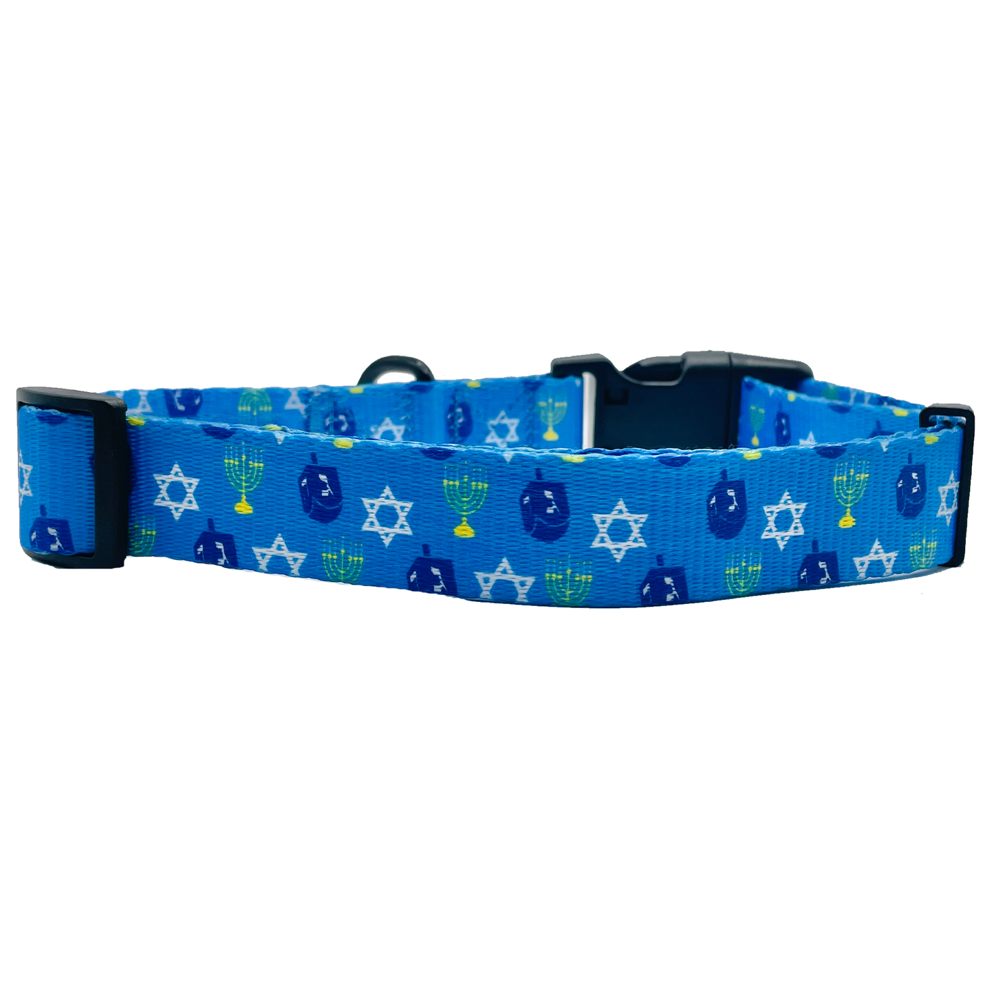 Hanukkah Dog Collar Dreidel