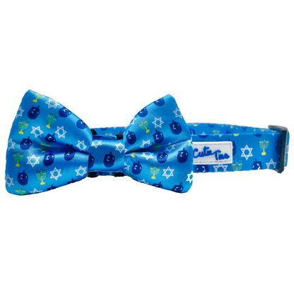 Hanukkah Dog Collar Dreidel