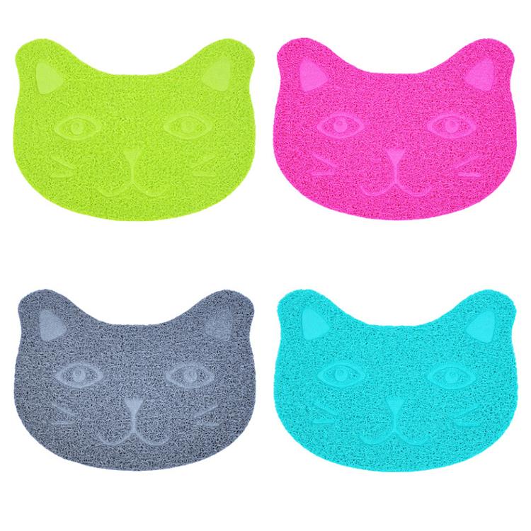 Tapis de litière pour chat