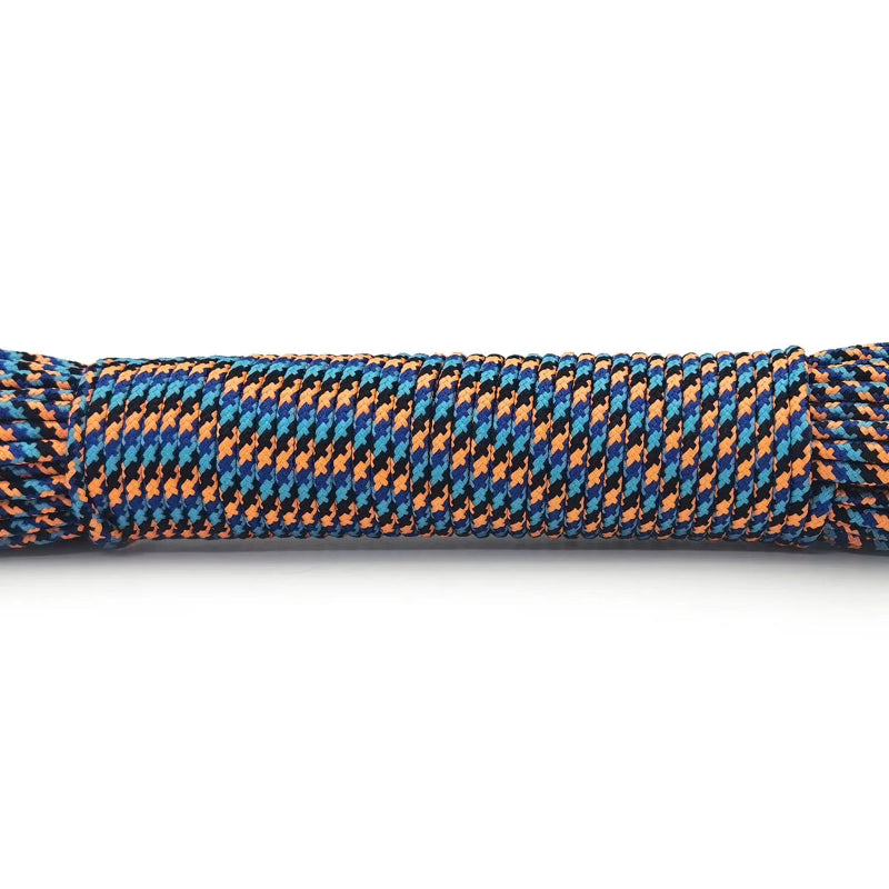 31m 100ft 3mm One Core Paracord Rope Survival Parachute Cord Hiking Camping Utility Rope