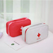 Portable Medium First Aid Pouch Empty Medical Supply Bag for Car Emergency and Survival Kits