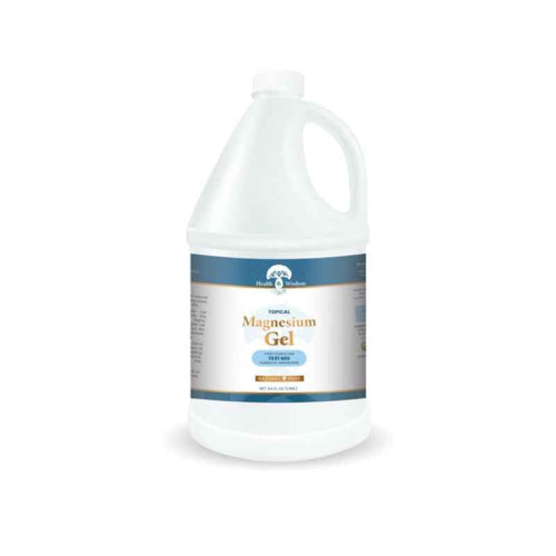 Health & Wisdom Magnesium Gel – Pure Formula