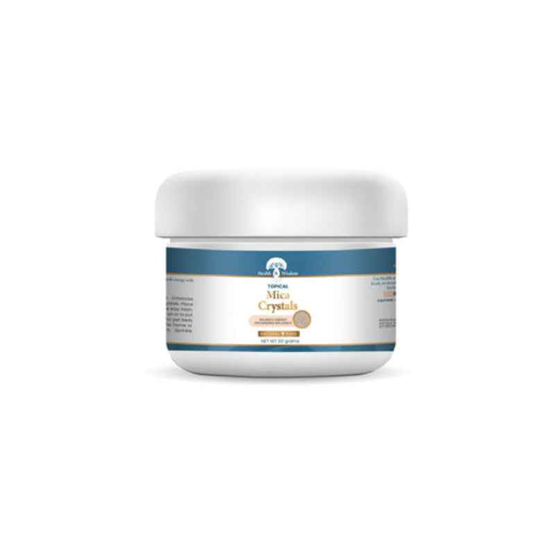 Health & Wisdom Topical Mica Crystals – Natural Energy Balancing & Grounding