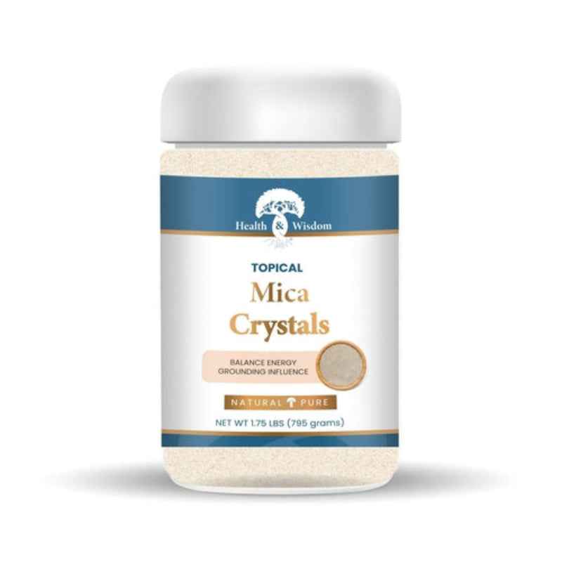 Health & Wisdom Topical Mica Crystals – Natural Energy Balancing & Grounding