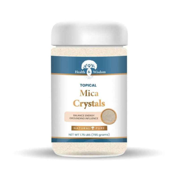 Health & Wisdom Topical Mica Crystals – Natural Energy Balancing & Grounding