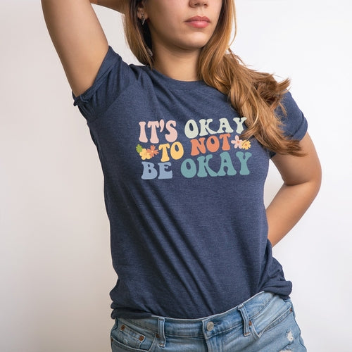 Colorful Okay Tee