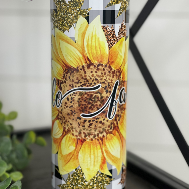 Autumn Bloom Tumbler