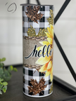 Autumn Bloom Tumbler