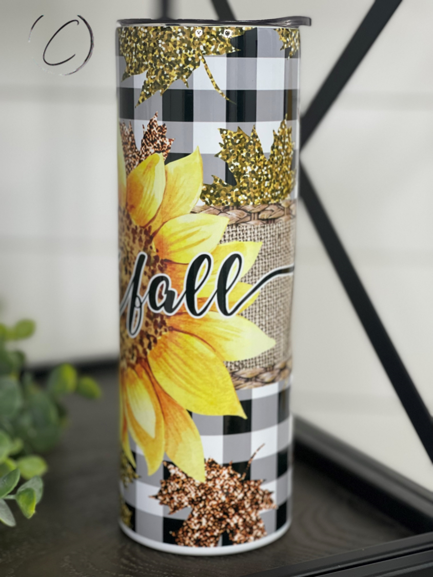 Autumn Bloom Tumbler