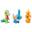 Pokémon Plush Toys – Treecko 28 cm & Torchic 20 cm Soft Stuffed Dolls