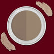 4ever Magic Cosmetics Double Shade Seductive Eyebrow Gel with Angled & Spoolie Brush