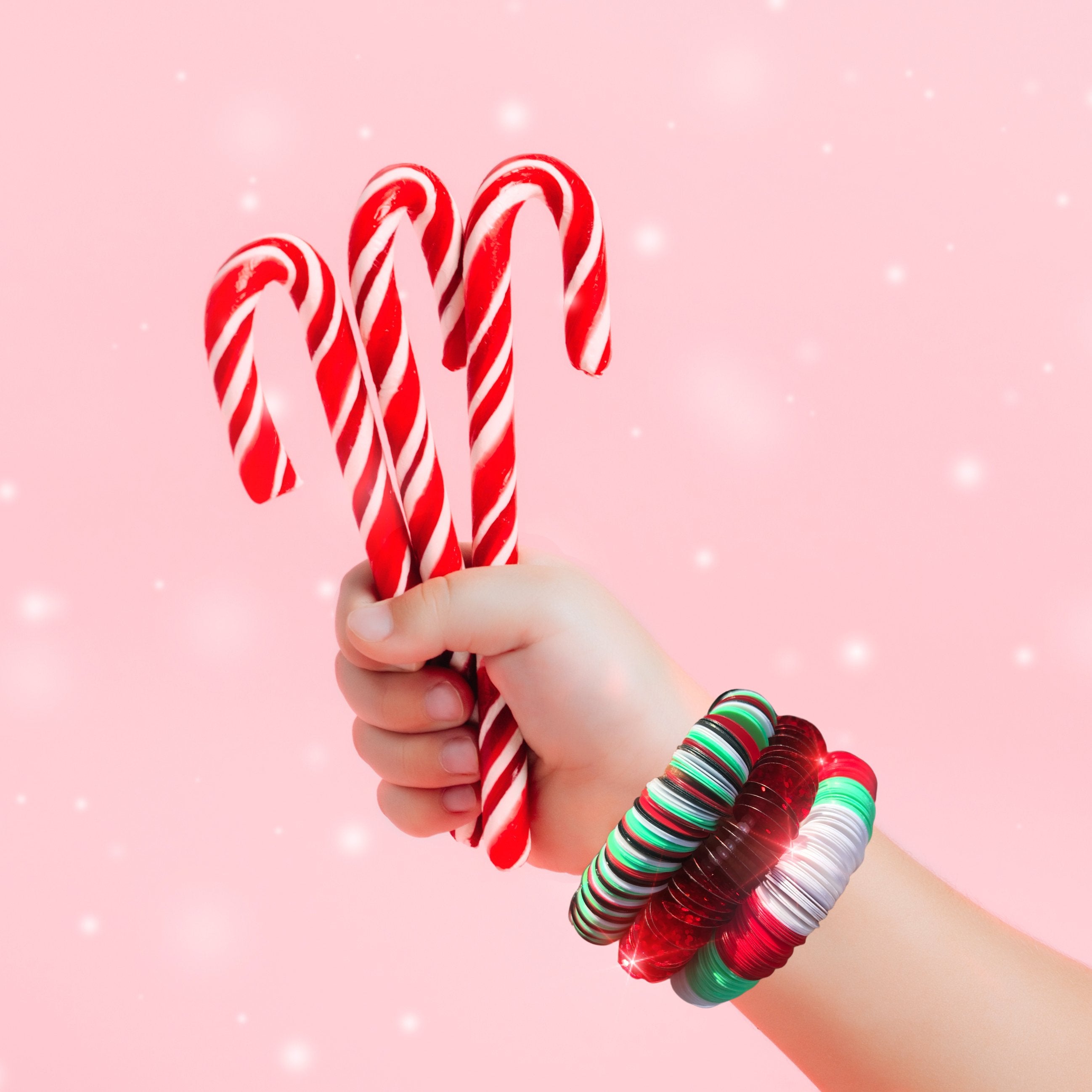 Kit de bracelets DIY - Édition des fêtes