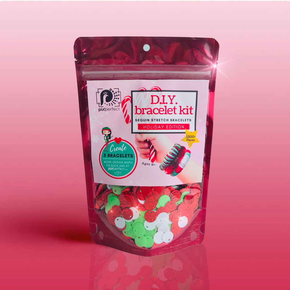 Kit de bracelets DIY - Édition des fêtes