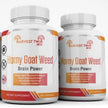 Harvest Twin Labs Horny Goat Weed Brain Power Dietary Supplement – 60 Capsules