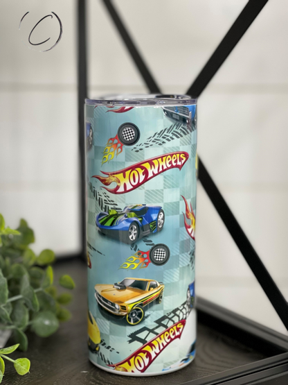 Hot Wheels 15oz Kids Tumbler