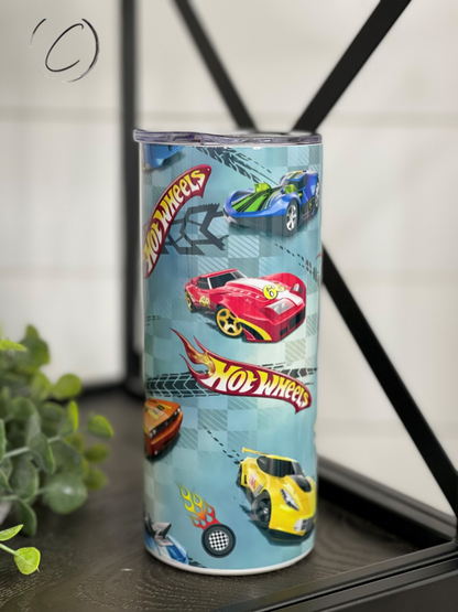 Hot Wheels 15oz Kids Tumbler