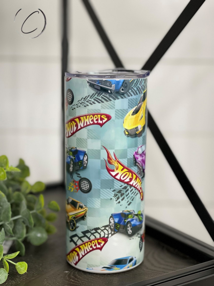 Hot Wheels 15oz Kids Tumbler