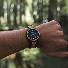 Montres hybrides en bois pour elle et lui