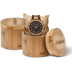 Montres hybrides en bois pour elle et lui