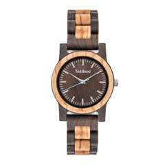 Montres hybrides en bois pour elle et lui