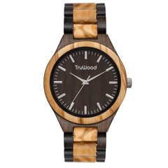 Montres hybrides en bois pour elle et lui