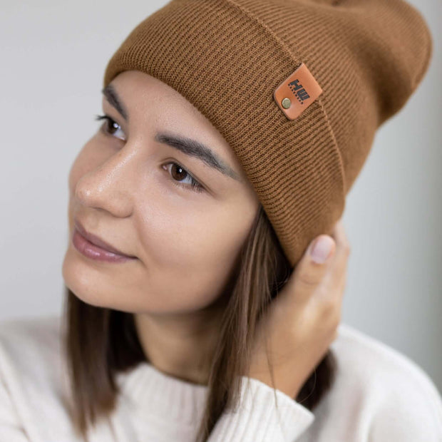Cuffed Winter Beanie