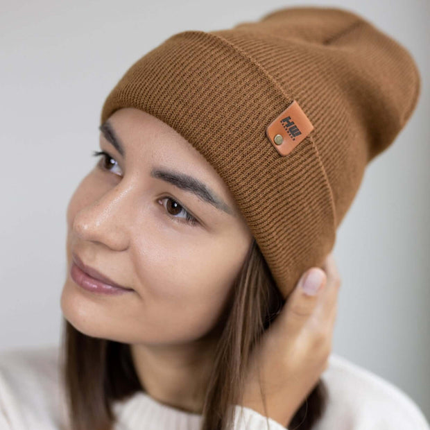 Cuffed Winter Beanie
