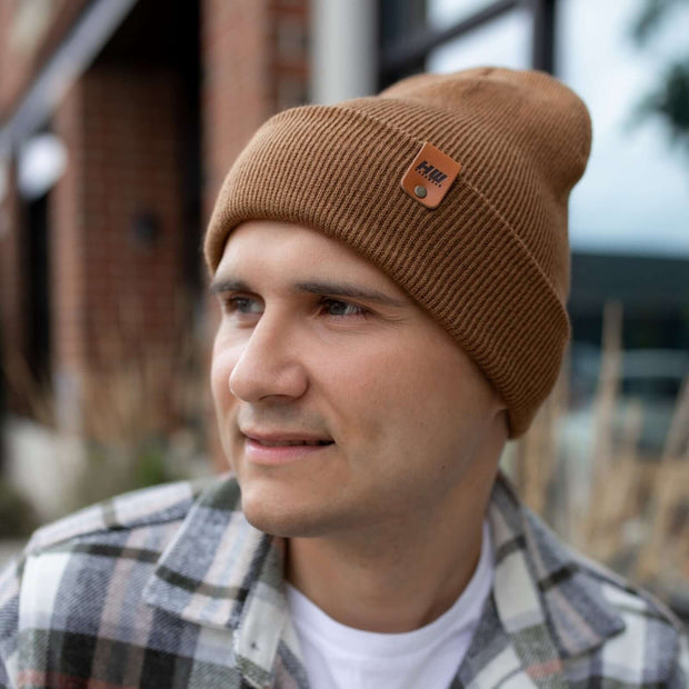 Cuffed Winter Beanie