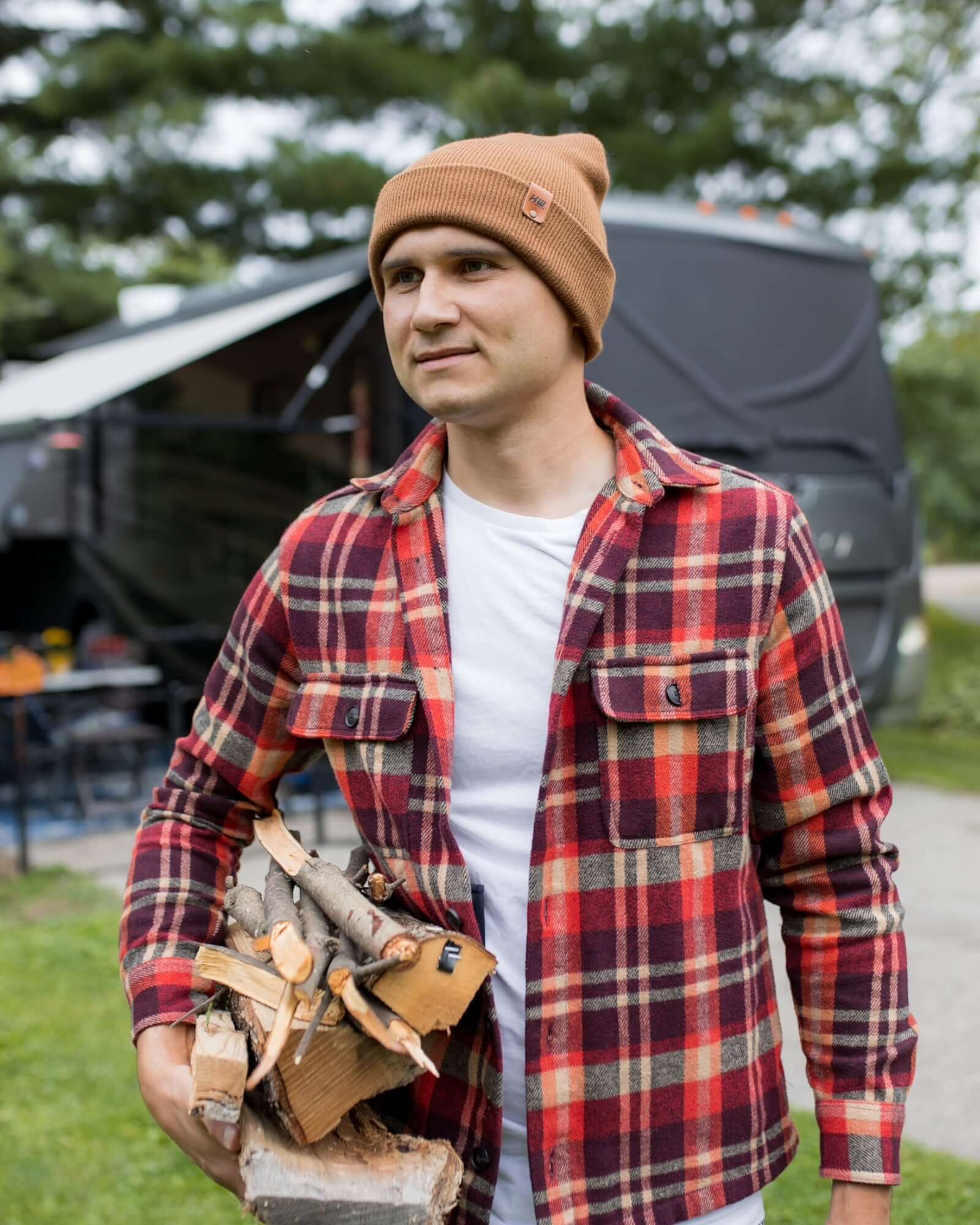 Cuffed Knit Beanie Winter Hats