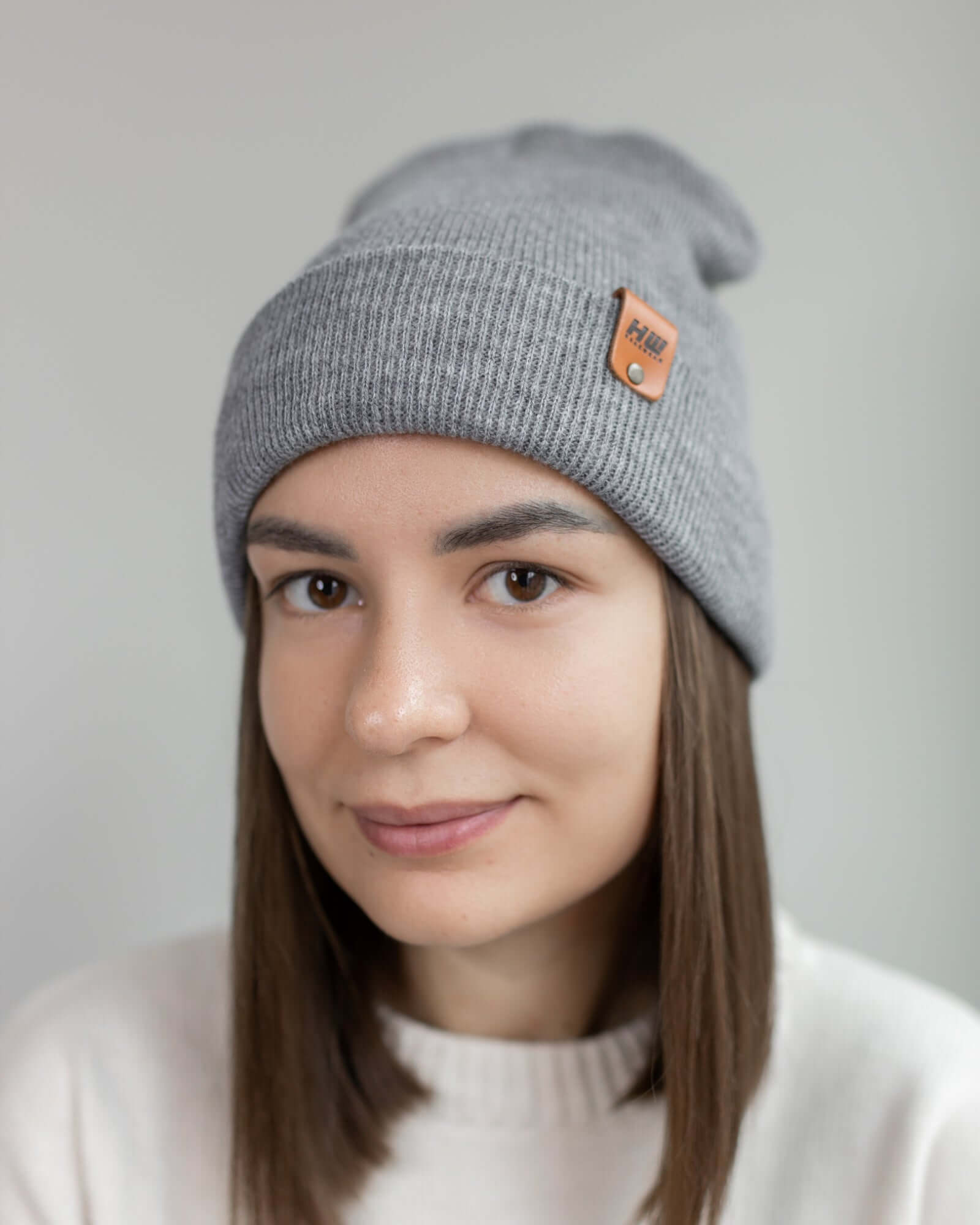 Koala Gray Beanie