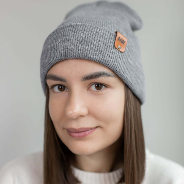 Koala Gray Beanie
