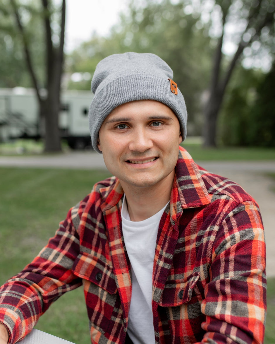 Koala Gray Beanie