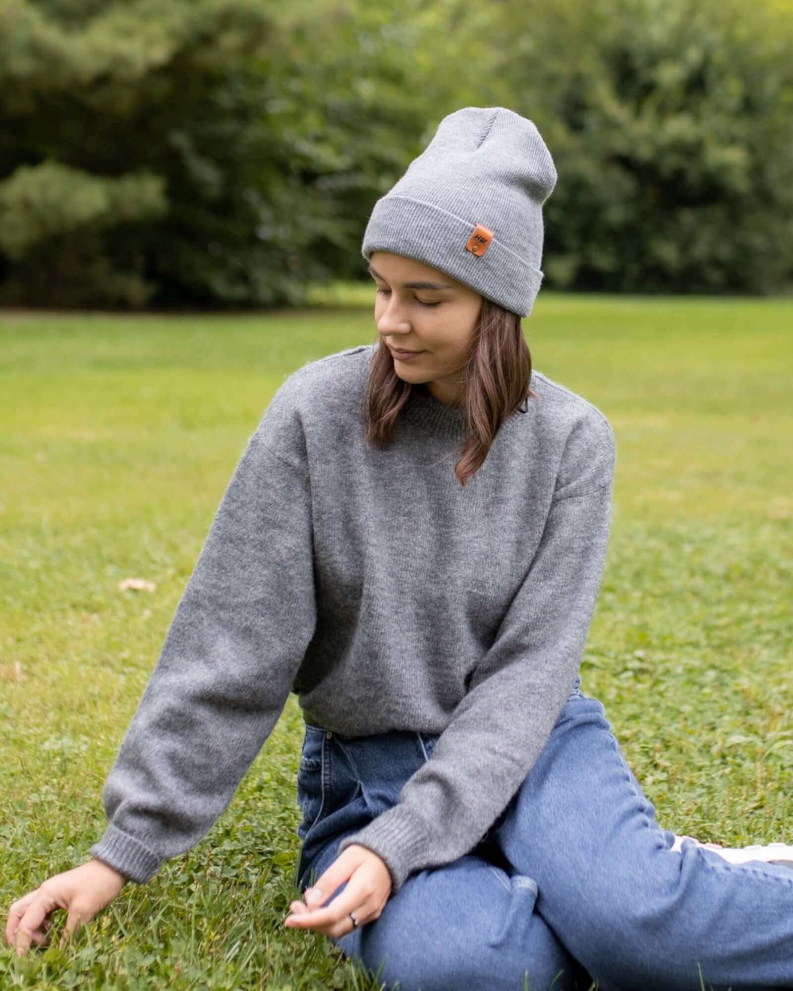 Koala Gray Beanie