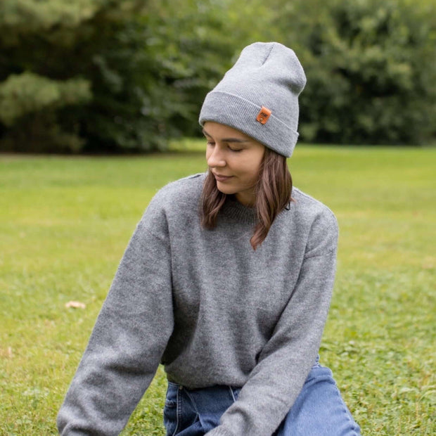 Koala Gray Beanie