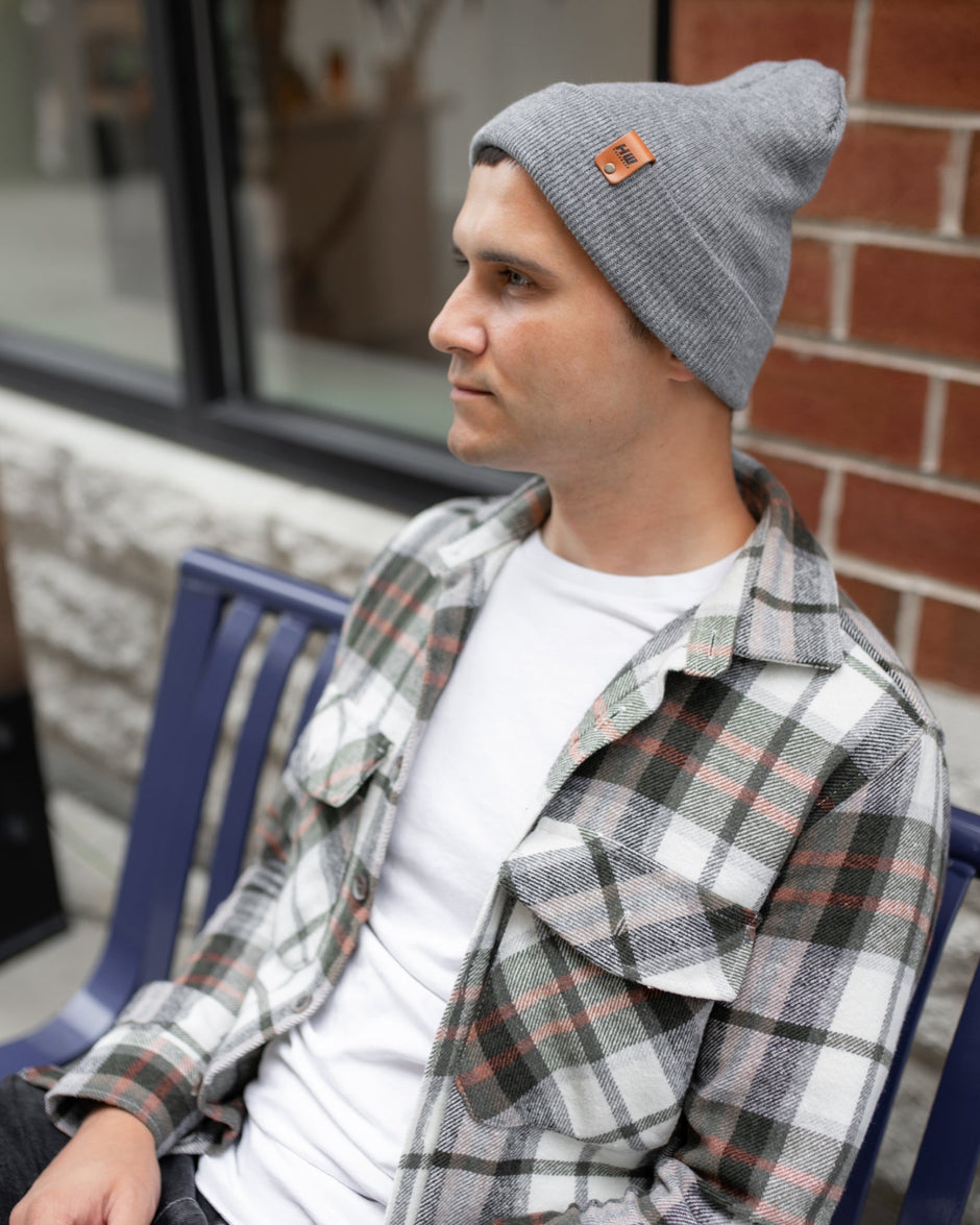 Koala Gray Beanie