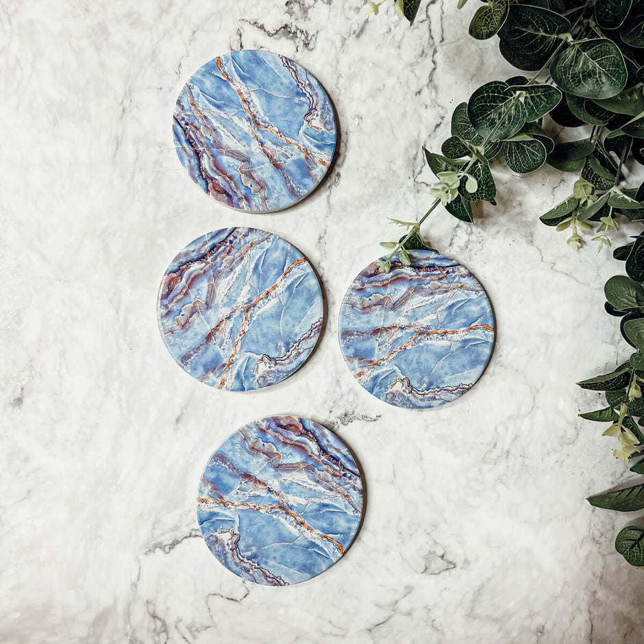 Marble Coasters