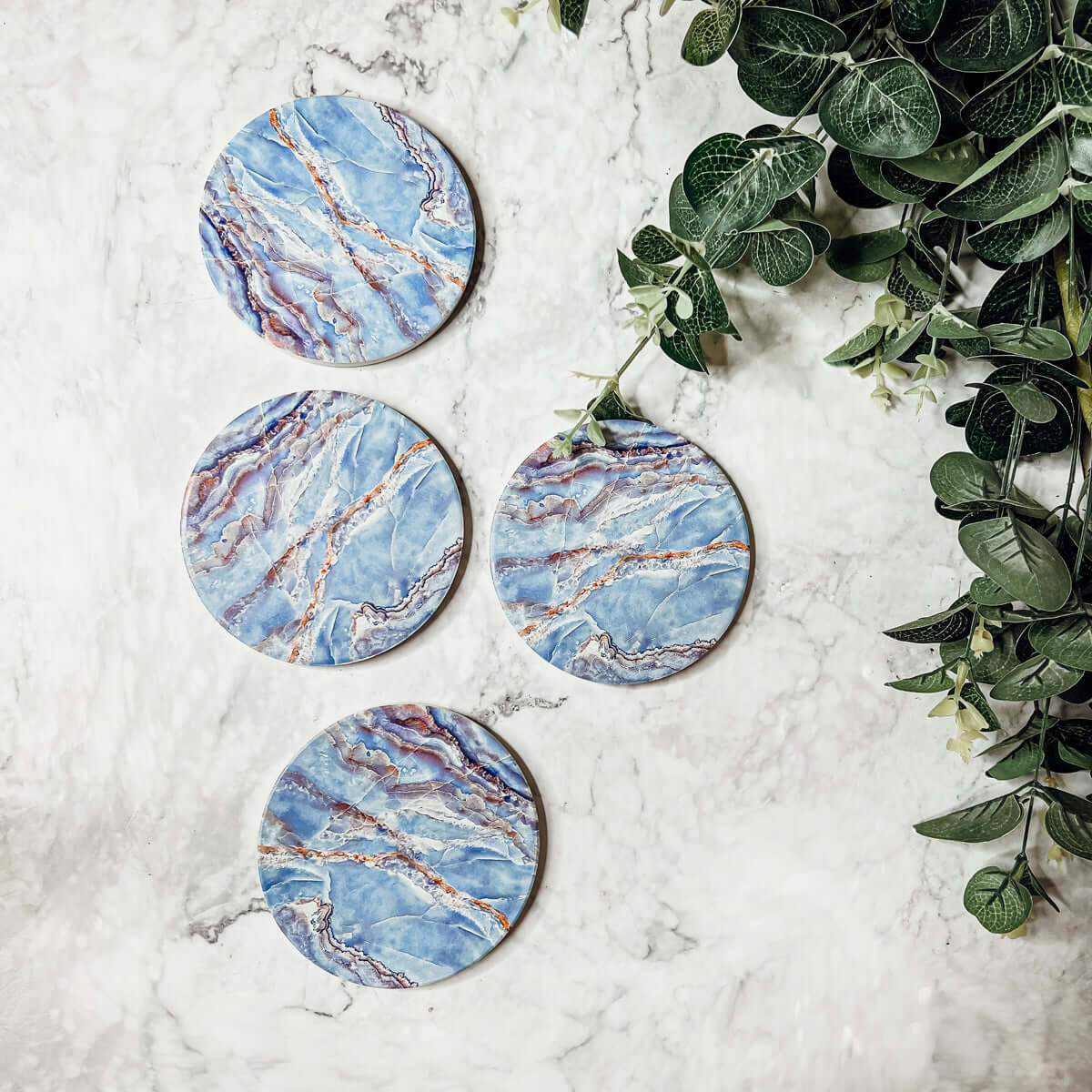 Marble Coasters