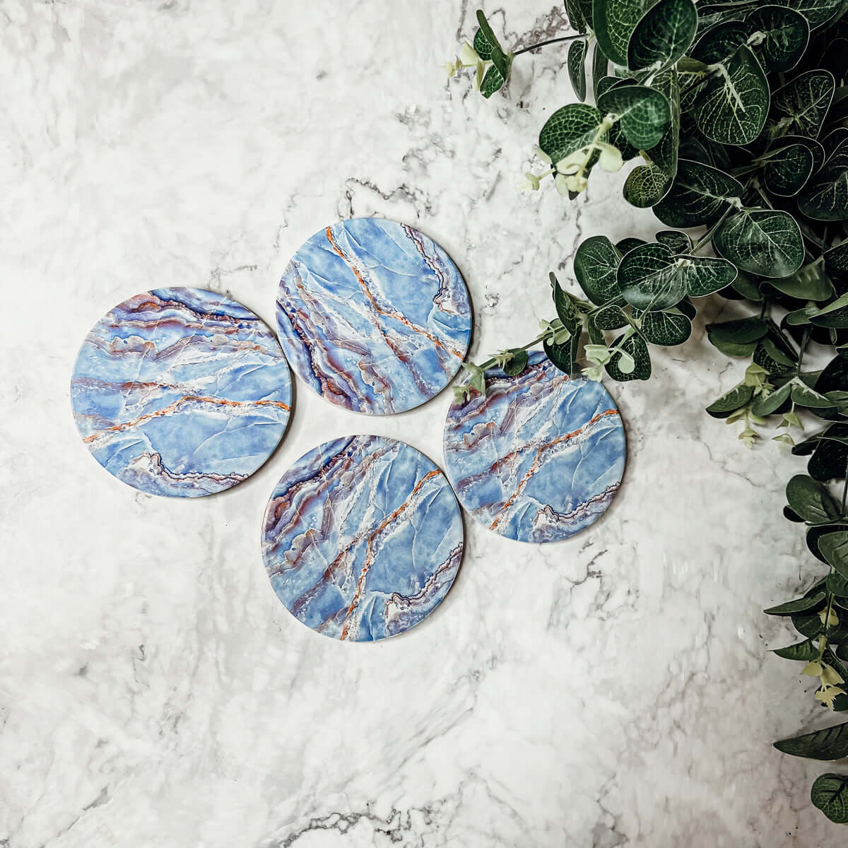 Marble Coasters