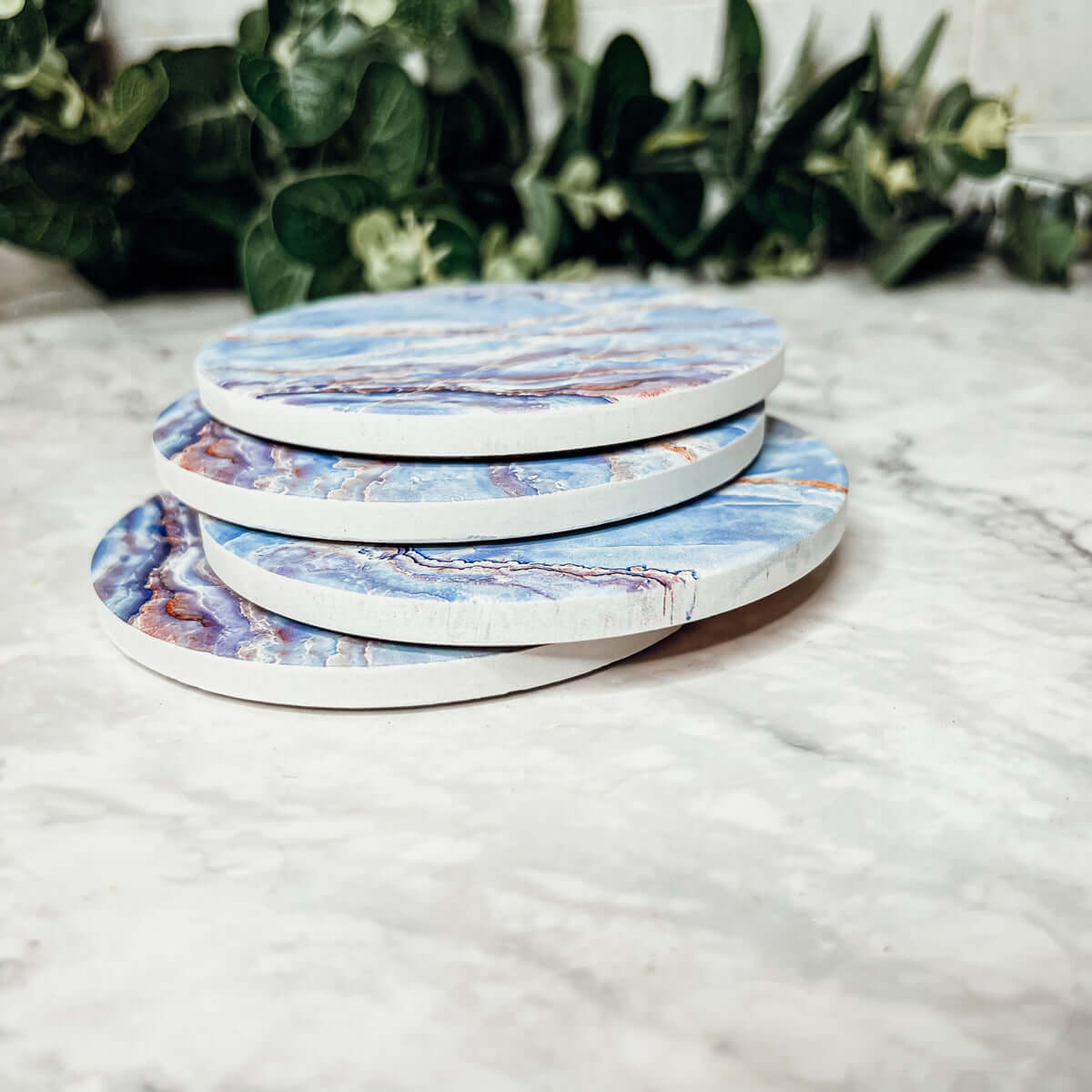 Marble Coasters