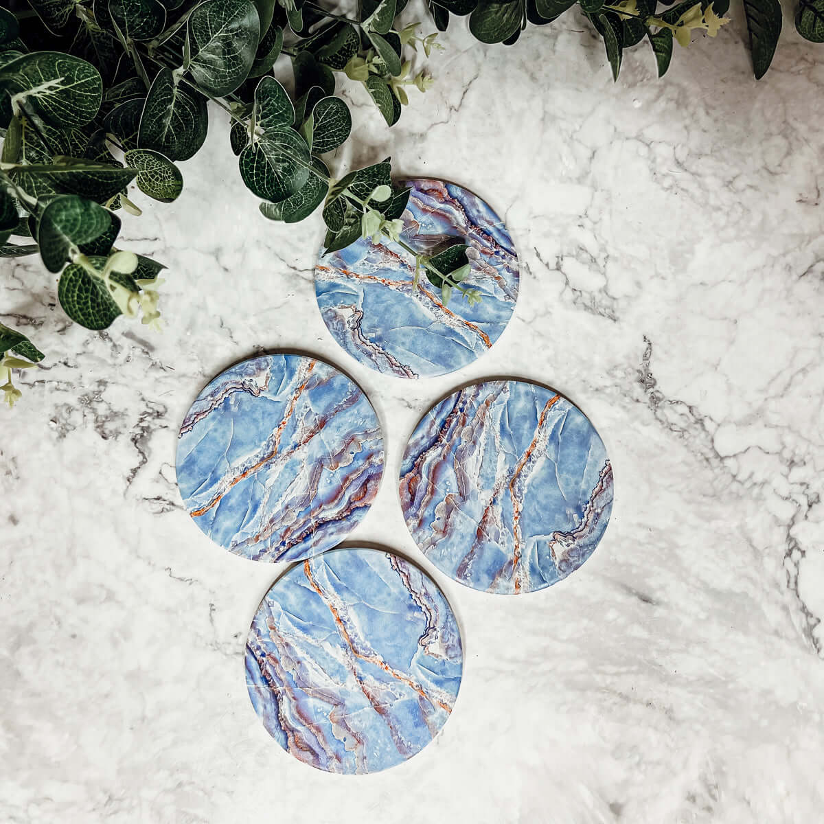 Marble Coasters