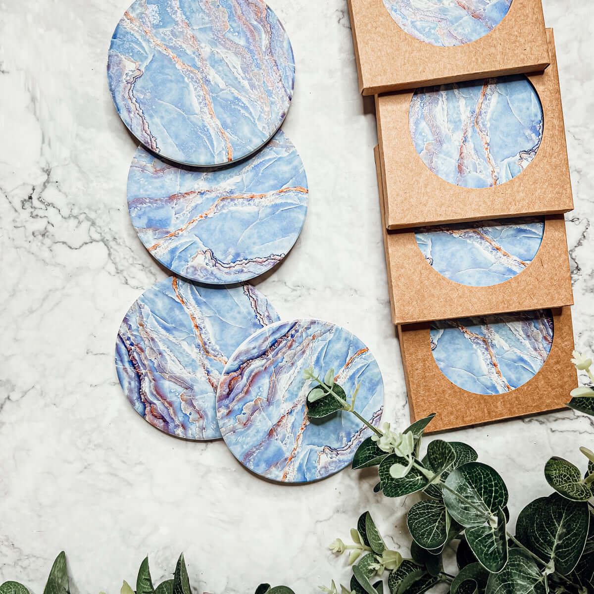 Marble Coasters