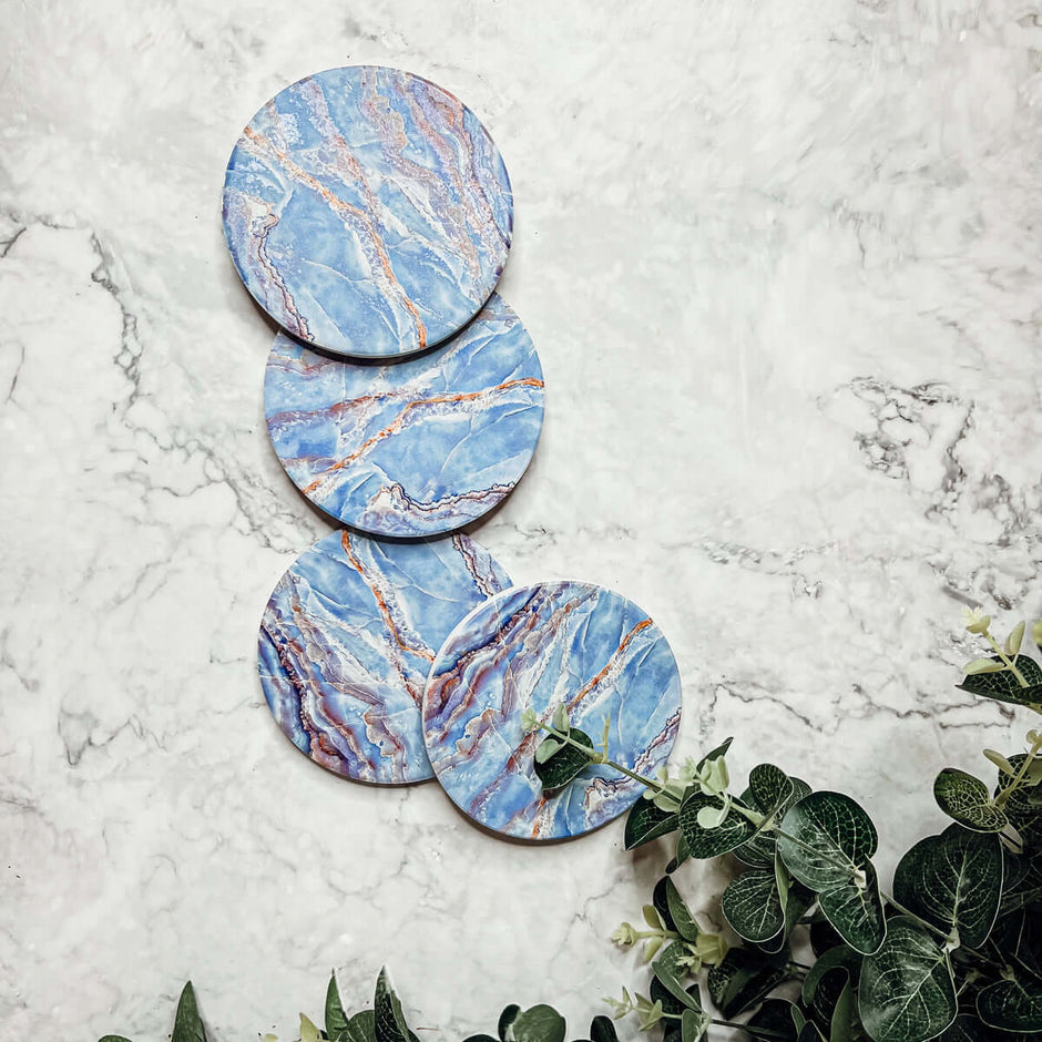 Marble Coasters
