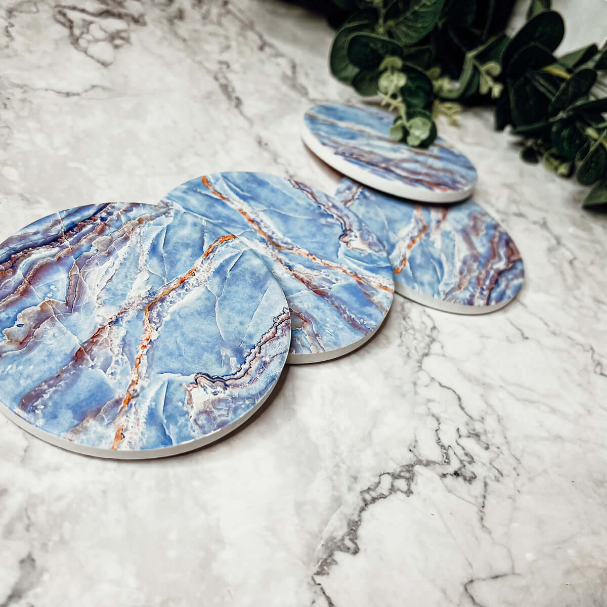 Marble Coasters