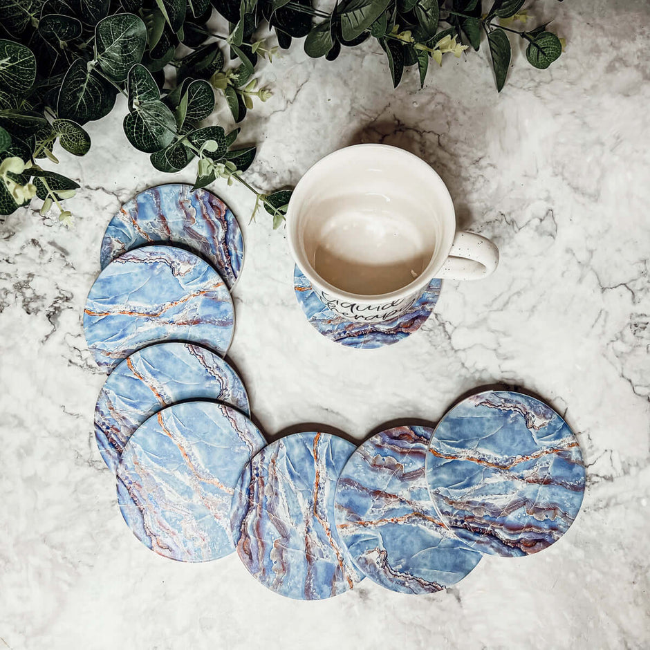 Marble Coasters