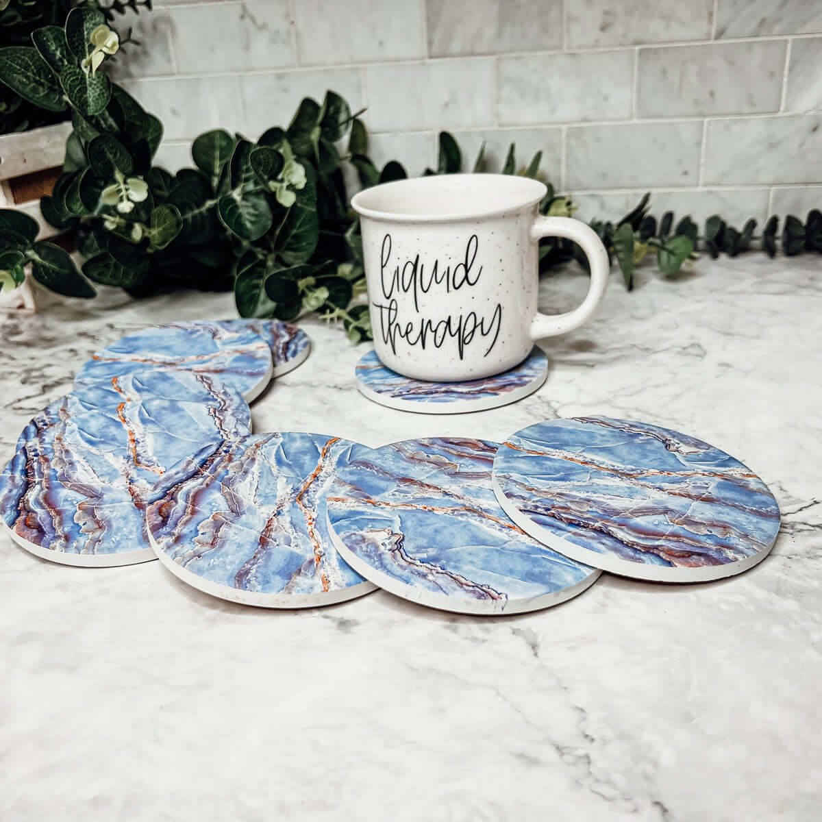 Marble Coasters