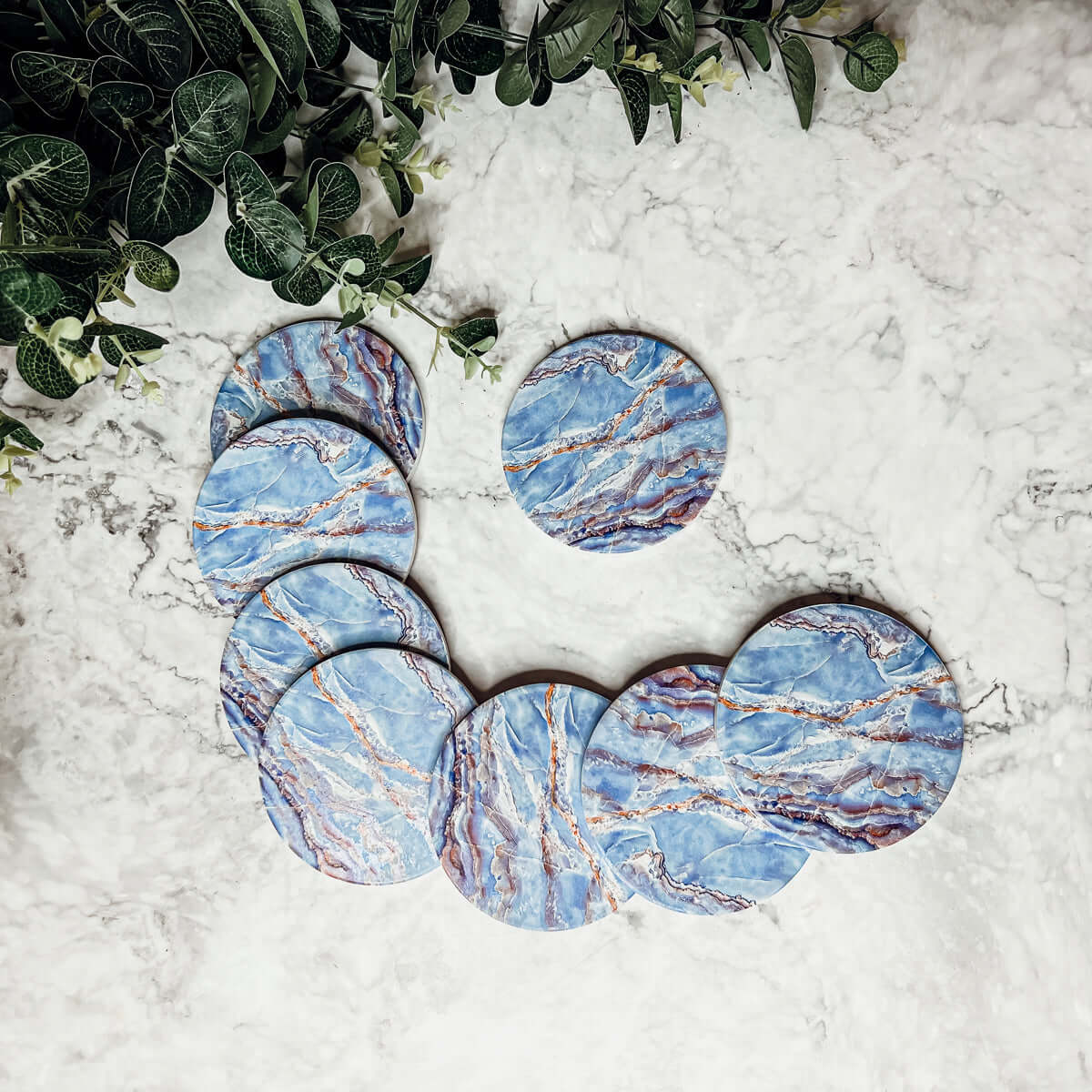 Marble Coasters
