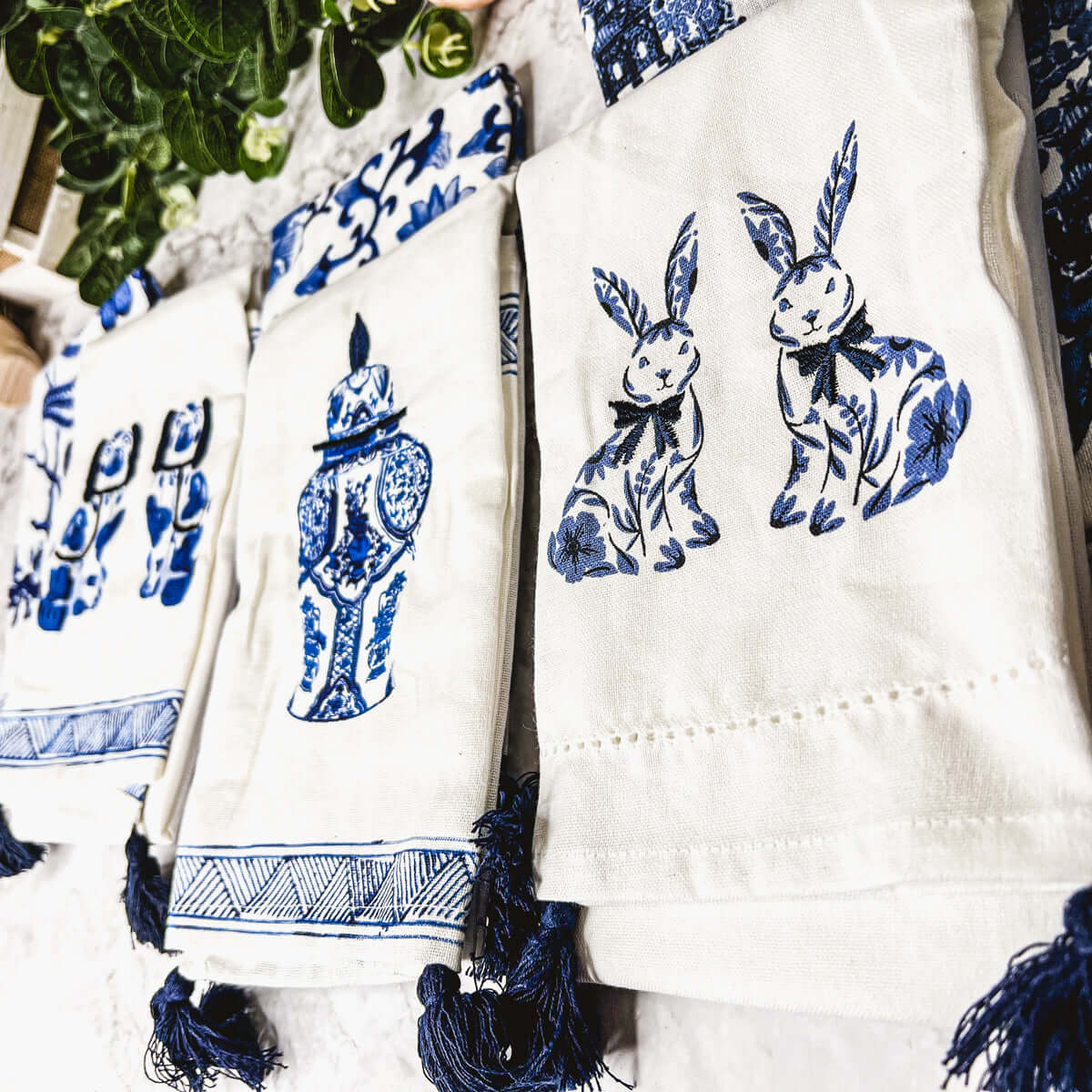 Elegant Bunny Ornament