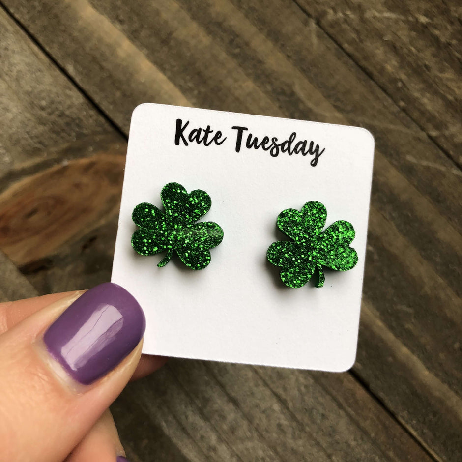 Lucky Clover Earrings