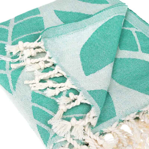 Seaweed Cotton Towel